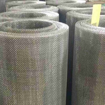 Customizable SS Woven Wire Mesh in stainless steel grades SS304 SS316 designed for filtration sieving reinforcement and security window guards