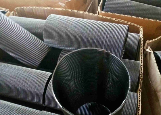 Μαύρο υφαντό άνοιγμα 6um έως 350um Wire Mesh Filters Mesh Μέγεθος 8-2300 Mesh