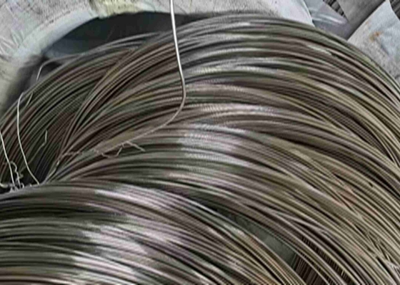 0.20mm έως 8.0mm Χαμηλού άνθρακα χάλυβα σύρμα για την παραγωγή Nail Mesh Σιδηρουργική κατασκευή