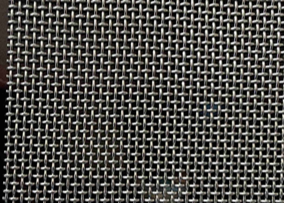 Τετράγωνο 150mesh 0,08mm Woven Stainless Steel Mesh Ss304 Για βιομηχανικά