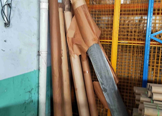 ISO Υψηλής Απόδοσης Χαλκό Wire Mesh με 0,001 ίντσες έως 0,005 ίντσες άνοιγμα