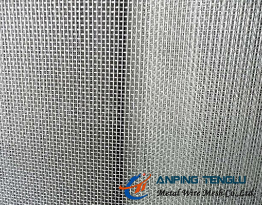11 Mesh × 0,9 mm Αλουμινίου Σύνθετο Προστατευτική Εικόνα Με Αντι-Ρουζίνη Ελαφρύ βάρος Υψηλή αντοχή