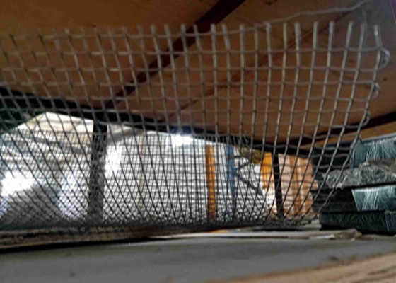 Monel 400 Wire Mesh με εξαιρετική αντοχή στη διάβρωση που χρησιμοποιείται σε διυλιστήρια απολάμωση παραγωγής αλατιού