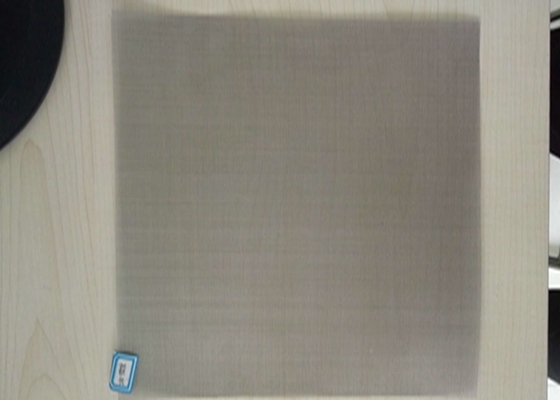 Incoloy 800 Wire Mesh Plain Weave Twill Weave Dutch Weave Σταθερή δομή σε υψηλής θερμοκρασίας διάβρωση