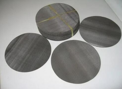 Ατσάλι από ανοξείδωτο χάλυβα 304 Extruder Screen Disc Αντίσταση υψηλής θερμοκρασίας Αντίσταση στη διάβρωση