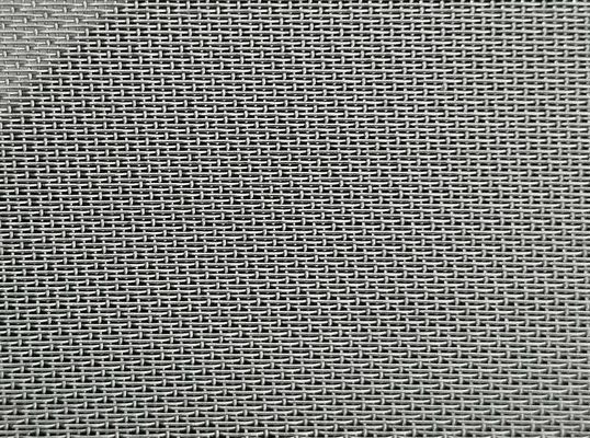 Πέντε Heddle Weave Wire Mesh ανοξείδωτο χάλυβα Αντίσταση στη διάβρωση υψηλή αντοχή