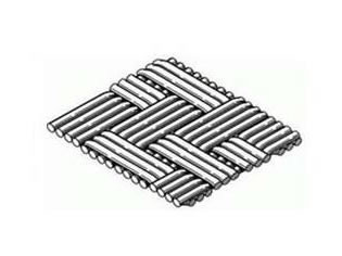 Πέντε Heddle Wire Mesh Με Δυνατότητα Ευελιξία Και Ομοιομορφία Χαρακτηριστικά