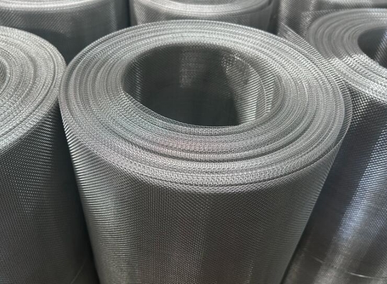 Σύνθετο 20 Wire Mesh Standard UNS N08020 Αντιστέκεται σε θειικά φωσφορικά αζώτα και οργανικά οξέα