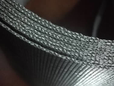 Stainless Steel Twill Dutch Weave Wire Cloth Mesh 72×15 120×16 Corrosion Resistant