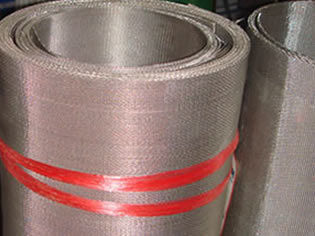 Dutch Weave Stainless Steel Filter Mesh 304 316 940L For 0.5 - 2m Width
