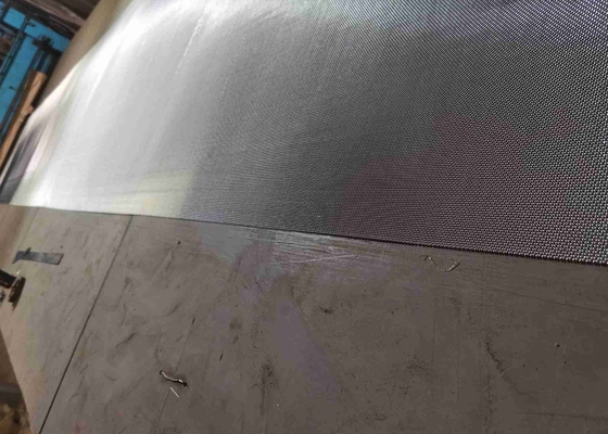 Αντι-τσίχλας Ατσάλι Fly Screen Mesh Αντίσταση στην δύναμη της πρόσκρουσης