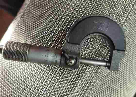 Αλεξίσφαιρο πλέγμα ασφαλείας από ανοξείδωτο χάλυβα για παράθυρα με επίστρωση πούδρας