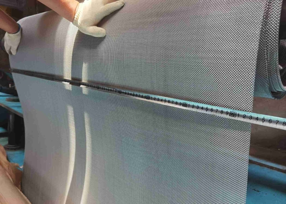 Ασφάλεια Προστασία Μεταλλική Σύρμα Διάφρασης Διάφρασης Ασφάλεια Ελέγχου Κλοπής Προφίλ Αλουμινίου Απλό υφασμένο