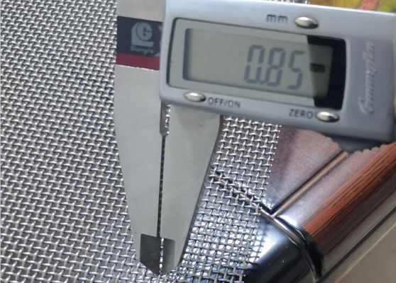 Ανοξείδωτο ατσάλι πλέγμα ασφαλείας παραθύρων, αλεξίσφαιρο συρμάτινο πλέγμα, σήτα κουνουπιών, υψηλής ποιότητας συρμάτινο πλέγμα για παράθυρα