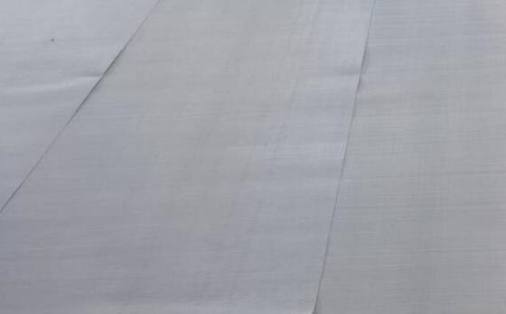 Πλέγμα Σίτας Ασφαλείας από Ανοξείδωτο Χάλυβα με Απλή Ύφανση & Επίστρωση Πούδρας