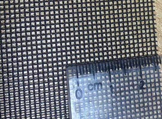 Ανοξείδωτο πλέγμα ασφαλείας 12*12 για παράθυρα κατά των κουνουπιών / εντόμων για την ασφάλεια του σπιτιού