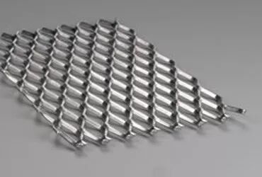 Ανθεκτικό Πλέγμα Μεταλλικού Διχτυού Διαστολής για Πρόσοψη Κτιρίου Αλουμινίου Πάχους 0.4-8mm