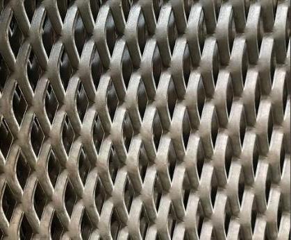 Διακοσμητικό αλουμίνιο επεκταμένο σύρμα φύλλο μετάλλου Αντί διαβρωτική εύκολη λειτουργία