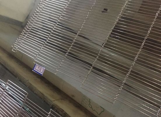 Ενιαίος βρόχος ζώνη μεταφορέων καλωδίων 1mm 3mm για τη ζώνη σκαλών καλωδίων επεξεργασίας τροφίμων