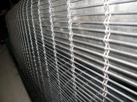 Οθόνη πλέγματος καλωδίων ανοξείδωτου SUS AISI 1,0 4.0m