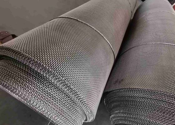 ASTM 400 υφαμένο Monel πλέγμα καλωδίων 8 έως 200 ανά ίντσα με την αντίσταση θερμότητας και διάβρωσης
