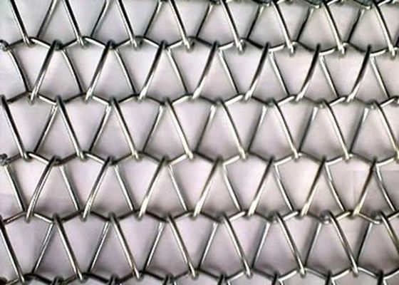 Σπειροειδής ύφανση 3mm διακοσμητική οθόνη ανοξείδωτου για την κουρτίνα