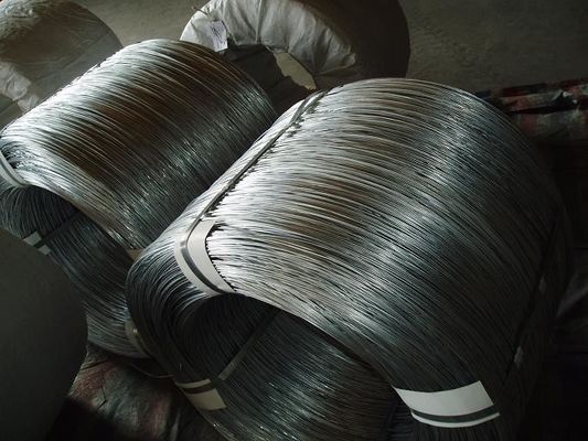 SWG 8 0.5mm ρόλος καλωδίων ανοξείδωτου, υψηλό εκτατό επίπεδο μαύρο ανοπτημένο καλώδιο