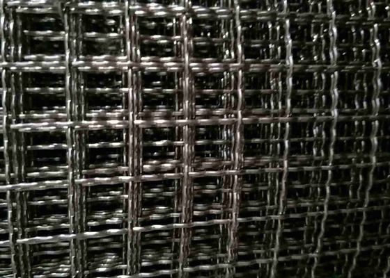 0,6 5.8mm δίκτυο καλωδίων ανοξείδωτου άνοιγμα SS316 5 100mm
