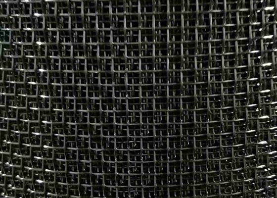 0,5 8mm πτυχωμένο ανοξείδωτο πλέγμα καλωδίων φωτεινό ασήμι 1 έως 20 πλέγματος