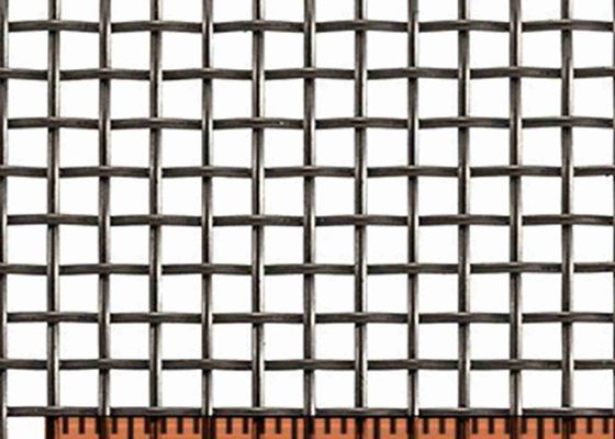Σαφές υφαμένο ASTM 8 οθόνη 0.8mm ανοξείδωτου πλέγματος