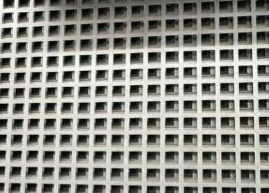 Χάλυβας Caron διατρυπημένο Squaresquare μέταλλο 3mm 30mm