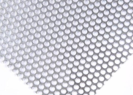 Διακόσμηση 8.0mm παχύ διατρυπημένο αργίλιο πλέγμα με υψηλής αντοχής