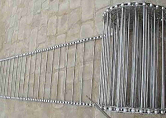 SS 304 ευθείς και κυρτοί τύποι ζωνών μεταφορέων σκαλών