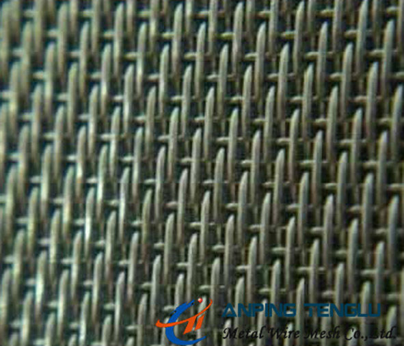 SS304, σειρά πέντε SS316 Heddle πλέγμα καλωδίων ύφανσης με το άριστο ποσοστό ροής