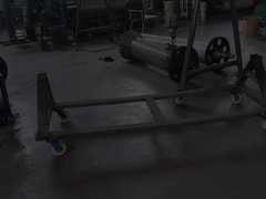 Υδατοασφαλής συσκευασία χαρτιού SS Woven Wire Mesh - Twill Weave Edge