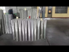 Τελειωμένα υφασμένα δίχτυα σε κυλίνδρους