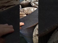 Επικίνδυνο μέσο ασφαλείας 750 mm Μέγιστη αντοχή / αντοχή Μαύρο μέσο από χάλυβα