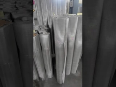 Τελειωμένα υφασμένα δίχτυα από ανοξείδωτο χάλυβα