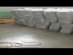 Διαπερατό πλέγμα από πλεξίματα από ανοξείδωτο χάλυβα για βιομηχανικές / φαρμακευτικές χρήσεις