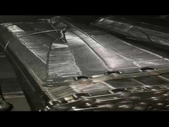 Διάμετρος 10-50m Φτερό συρματόπλεγμα Μεταγωγική ζώνη ανοικτή έκταση 67,5%-86% Διαμέτρου 0,9mm-2,35mm