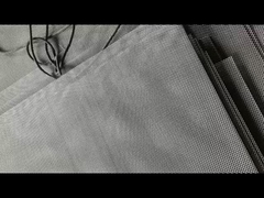 12mesh 0,035» πλέγμα καλωδίων καλωδίων εποξικό ντυμένο υφαμένο ανοξείδωτο σε ξύλινη περίπτωση