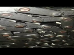 Σιδηροδρομική ζώνη μεταφοράς συρματόπλεγματος ισορροπίας τυποποιημένος τύπος 0,5 M/min έως 60 M/min